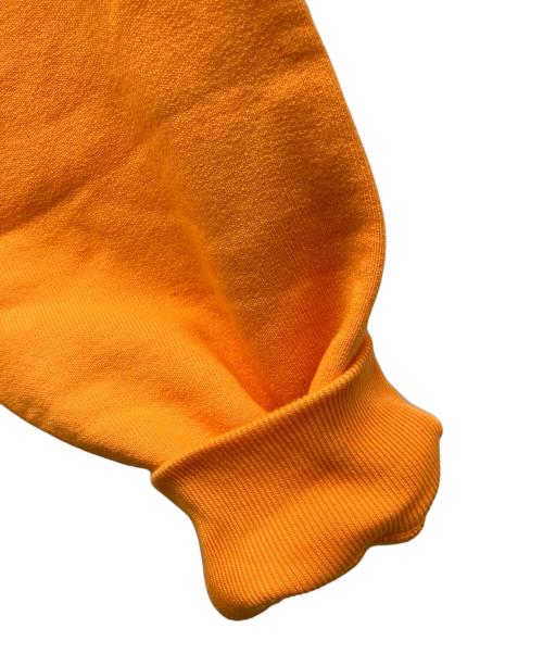 Champion REVERSE WEAVE（チャンピオン リバース ウィーブ）Champion REVERSE WEAVE (チャンピオン リバース ウィーブ) 裏起毛スウェット オレンジ サイズ:Lの古着・服飾アイテム