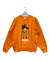 Champion REVERSE WEAVE（チャンピオン リバース ウィーブ）の古着「裏起毛スウェット」｜オレンジ