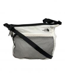 THE NORTH FACE（ザ ノース フェイス）の古着「ウルトラ ジェット バクル クロス バッグ」｜ホワイト