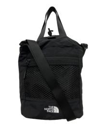 THE NORTH FACE（ザ ノース フェイス）の古着「LINDEN MESH BUCKET BAG MINI」｜ブラック