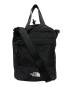 THE NORTH FACE（ザ ノース フェイス）の古着「LINDEN MESH BUCKET BAG MINI」｜ブラック