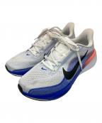 NIKEナイキ）の古着「ランニングシューズ」｜ブルー×ホワイト