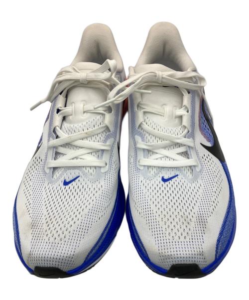 NIKE（ナイキ）NIKE (ナイキ) ランニングシューズ ブルー×ホワイト サイズ:28.0の古着・服飾アイテム