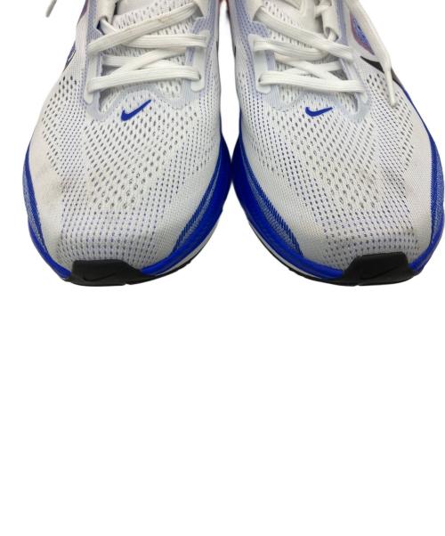 NIKE（ナイキ）NIKE (ナイキ) ランニングシューズ ブルー×ホワイト サイズ:28.0の古着・服飾アイテム