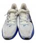 NIKE (ナイキ) ランニングシューズ ブルー×ホワイト サイズ:28.0：10000円