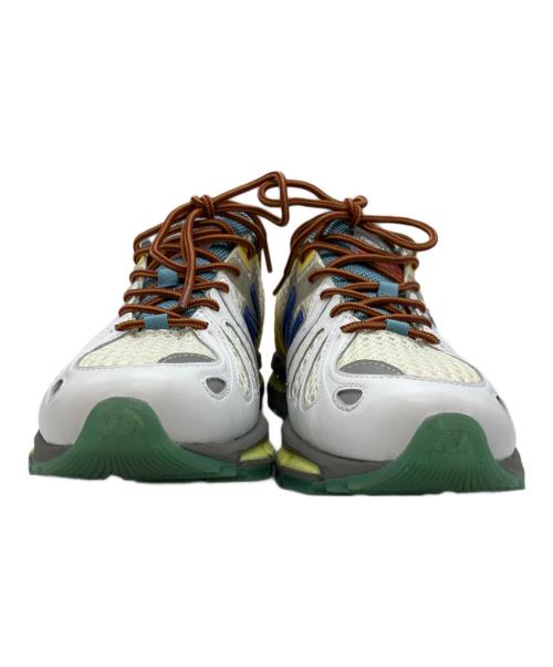 NEW BALANCE（ニューバランス）NEW BALANCE (ニューバランス) スニーカー ホワイト×イエロー×ブルー サイズ:25.5の古着・服飾アイテム
