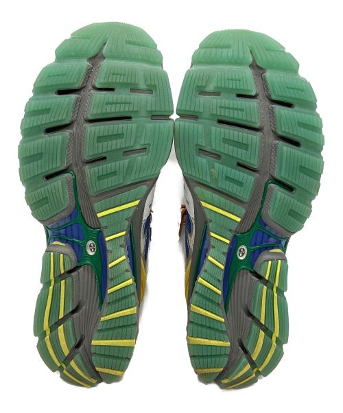NEW BALANCE（ニューバランス）NEW BALANCE (ニューバランス) スニーカー ホワイト×イエロー×ブルー サイズ:25.5の古着・服飾アイテム