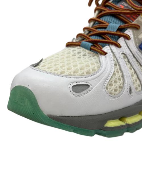 NEW BALANCE（ニューバランス）NEW BALANCE (ニューバランス) スニーカー ホワイト×イエロー×ブルー サイズ:25.5の古着・服飾アイテム
