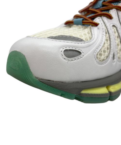 NEW BALANCE（ニューバランス）NEW BALANCE (ニューバランス) スニーカー ホワイト×イエロー×ブルー サイズ:25.5の古着・服飾アイテム