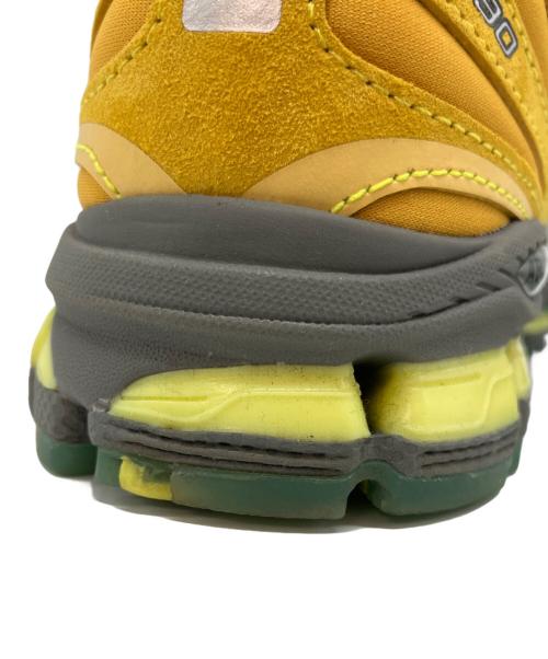 NEW BALANCE（ニューバランス）NEW BALANCE (ニューバランス) スニーカー ホワイト×イエロー×ブルー サイズ:25.5の古着・服飾アイテム