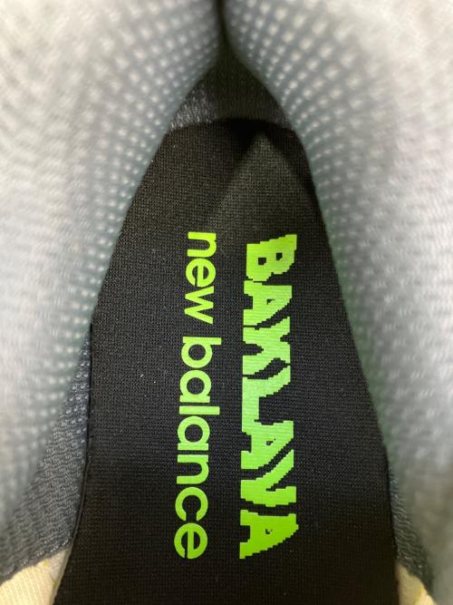 NEW BALANCE（ニューバランス）NEW BALANCE (ニューバランス) スニーカー ホワイト×イエロー×ブルー サイズ:25.5の古着・服飾アイテム