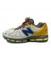 NEW BALANCE (ニューバランス) スニーカー ホワイト×イエロー×ブルー サイズ:25.5：23000円