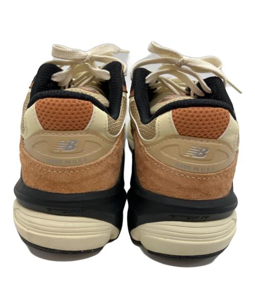 NEW BALANCE（ニューバランス）NEW BALANCE (ニューバランス) スニーカー ブラウン×ホワイト×ブラック サイズ:25.5の古着・服飾アイテム