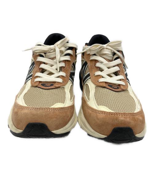 NEW BALANCE（ニューバランス）NEW BALANCE (ニューバランス) スニーカー ブラウン×ホワイト×ブラック サイズ:25.5の古着・服飾アイテム