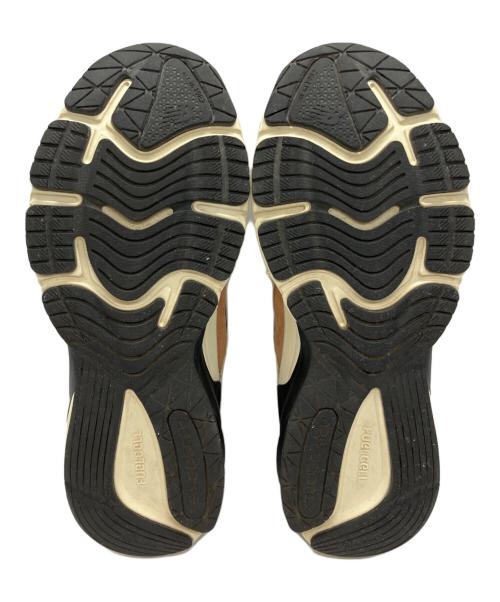 NEW BALANCE（ニューバランス）NEW BALANCE (ニューバランス) スニーカー ブラウン×ホワイト×ブラック サイズ:25.5の古着・服飾アイテム