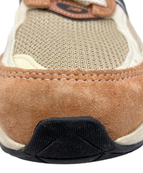 NEW BALANCE（ニューバランス）NEW BALANCE (ニューバランス) スニーカー ブラウン×ホワイト×ブラック サイズ:25.5の古着・服飾アイテム