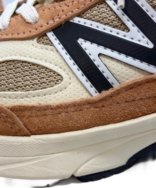NEW BALANCE（ニューバランス）NEW BALANCE (ニューバランス) スニーカー ブラウン×ホワイト×ブラック サイズ:25.5の古着・服飾アイテム