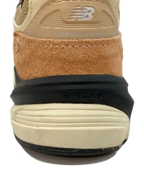 NEW BALANCE（ニューバランス）NEW BALANCE (ニューバランス) スニーカー ブラウン×ホワイト×ブラック サイズ:25.5の古着・服飾アイテム