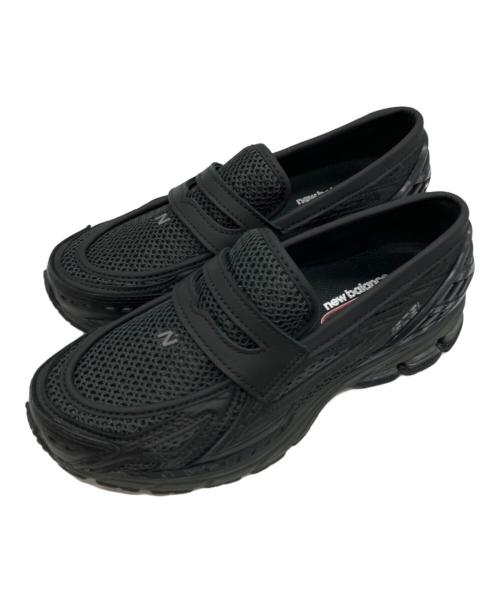 NEW BALANCE（ニューバランス）NEW BALANCE (ニューバランス) スニーカーローファー ブラック サイズ:25の古着・服飾アイテム