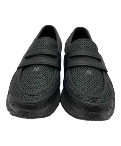 NEW BALANCE（ニューバランス）NEW BALANCE (ニューバランス) スニーカーローファー ブラック サイズ:25の古着・服飾アイテム