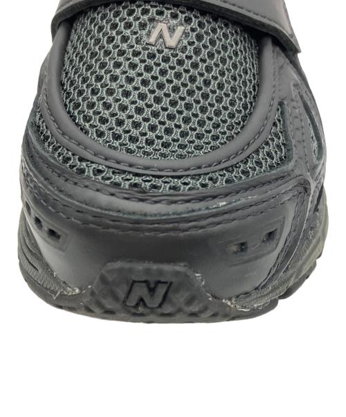 NEW BALANCE（ニューバランス）NEW BALANCE (ニューバランス) スニーカーローファー ブラック サイズ:25の古着・服飾アイテム