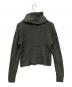 LAUREN RALPH LAUREN (ローレン ラルフ ローレン) ベルト付厚手ニット グレー サイズ:XXS：6000円