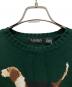 中古・古着 LAUREN RALPH LAUREN (ローレン ラルフ ローレン) 厚手ニット グリーン サイズ:XS：10000円