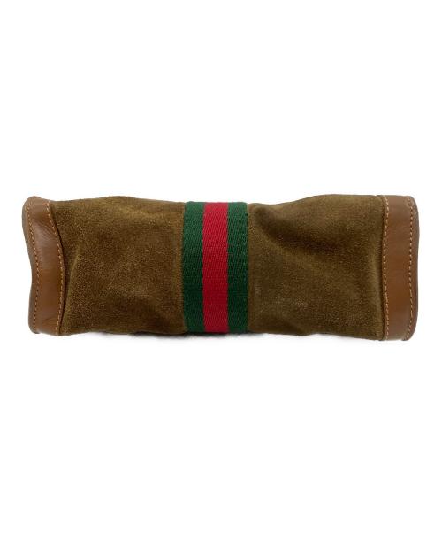 GUCCI PARFUMS（グッチパフューム）GUCCI PARFUMS (グッチパフューム) ポーチ ブラウンの古着・服飾アイテム