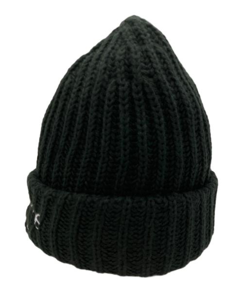 SUPREME（シュプリーム）SUPREME (シュプリーム) Supreme Classic Logo Beanie ブラックの古着・服飾アイテム