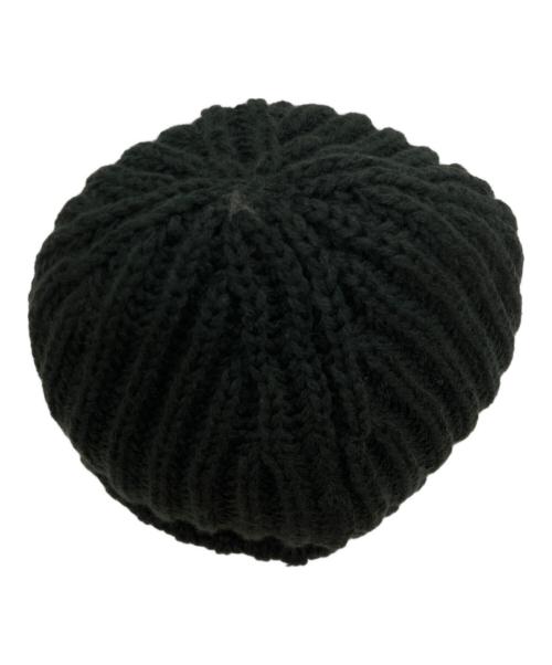 SUPREME（シュプリーム）SUPREME (シュプリーム) Supreme Classic Logo Beanie ブラックの古着・服飾アイテム