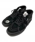 VANS×SUPREME×Nate Lowmanヴァンズ×シュプリーム×ネイト ロウマン）の古着「ハイカットスニーカー」｜ブラック