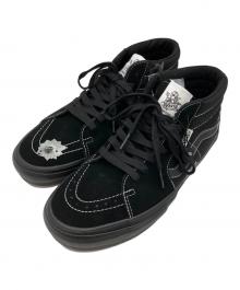 VANS×SUPREME×Nate Lowman（ヴァンズ×シュプリーム×ネイト ロウマン）の古着「ハイカットスニーカー」｜ブラック
