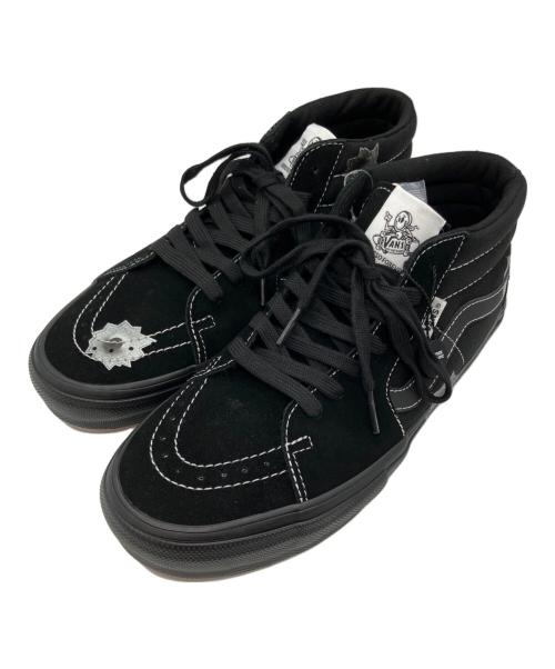 VANS（ヴァンズ）VANS (ヴァンズ) SUPREME (シュプリーム) Nate Lowman (ネイト ロウマン) ハイカットスニーカー ブラック サイズ:27.5 未使用品の古着・服飾アイテム