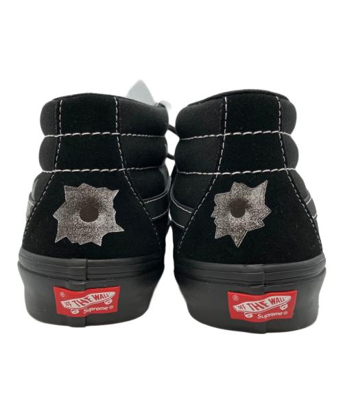 VANS（ヴァンズ）VANS (ヴァンズ) SUPREME (シュプリーム) Nate Lowman (ネイト ロウマン) ハイカットスニーカー ブラック サイズ:27.5 未使用品の古着・服飾アイテム