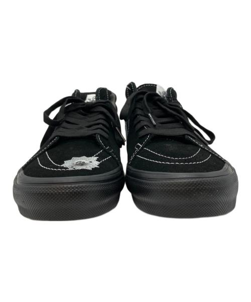 VANS（ヴァンズ）VANS (ヴァンズ) SUPREME (シュプリーム) Nate Lowman (ネイト ロウマン) ハイカットスニーカー ブラック サイズ:27.5 未使用品の古着・服飾アイテム