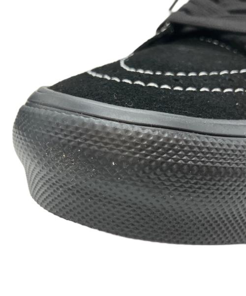 VANS（ヴァンズ）VANS (ヴァンズ) SUPREME (シュプリーム) Nate Lowman (ネイト ロウマン) ハイカットスニーカー ブラック サイズ:27.5 未使用品の古着・服飾アイテム