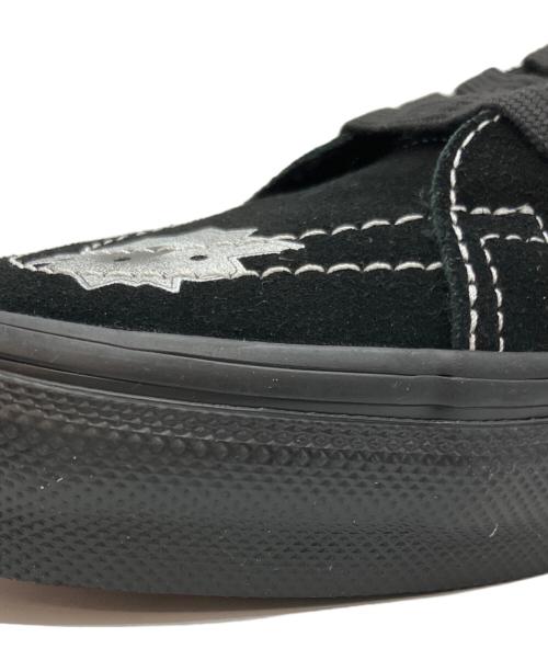VANS（ヴァンズ）VANS (ヴァンズ) SUPREME (シュプリーム) Nate Lowman (ネイト ロウマン) ハイカットスニーカー ブラック サイズ:27.5 未使用品の古着・服飾アイテム