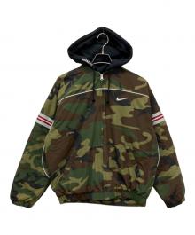 SUPREME×NIKE（シュプリーム×ナイキ）の古着「Nylon Hooded Jacket」｜ブラウン×グリーン