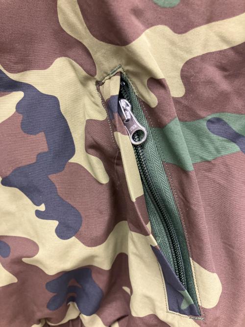 SUPREME（シュプリーム）SUPREME (シュプリーム) NIKE (ナイキ) Nylon Hooded Jacket ブラウン×グリーン サイズ:Mの古着・服飾アイテム