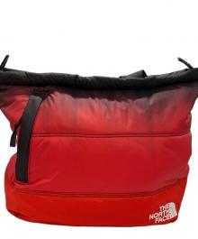 THE NORTH FACE（ザ ノース フェイス）の古着「ヌプシトートバッグ」｜レッドグラデーション