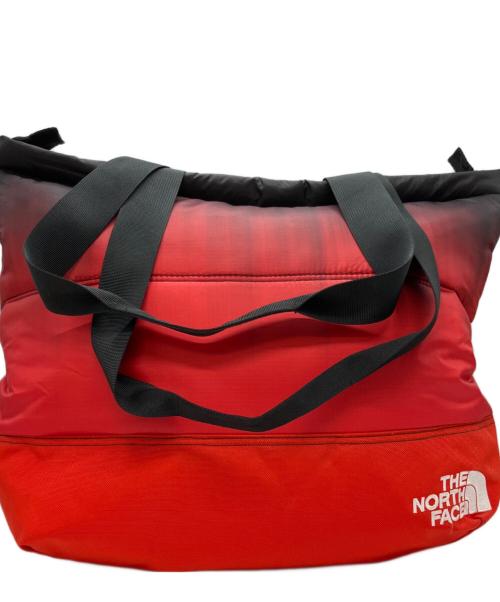 THE NORTH FACE（ザ ノース フェイス）THE NORTH FACE (ザ ノース フェイス) ヌプシトートバッグ レッドグラデーションの古着・服飾アイテム