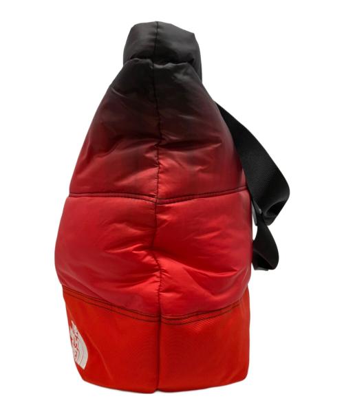 THE NORTH FACE（ザ ノース フェイス）THE NORTH FACE (ザ ノース フェイス) ヌプシトートバッグ レッドグラデーションの古着・服飾アイテム