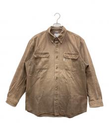 CarHartt（カーハート）の古着「長袖シャツ」｜ブラウン