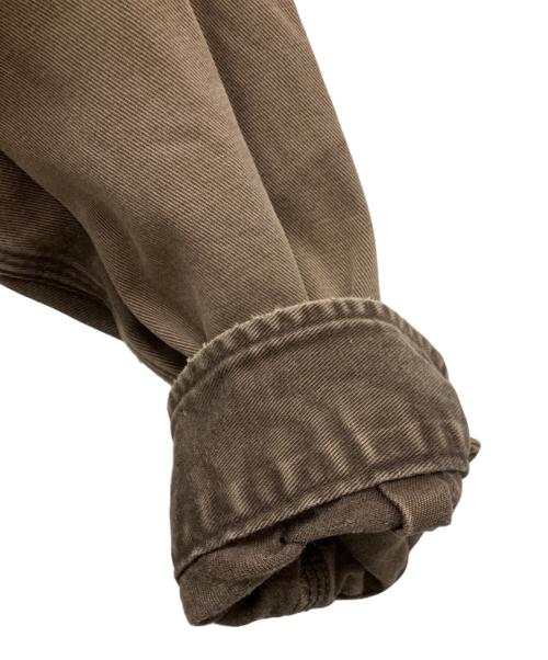 CarHartt（カーハート）CarHartt (カーハート) 長袖シャツ ブラウン サイズ:XLの古着・服飾アイテム