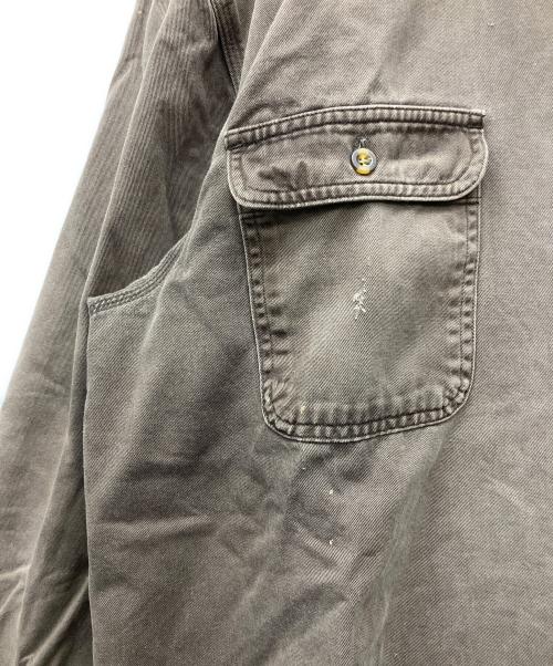 CarHartt（カーハート）CarHartt (カーハート) 長袖シャツ ブラウン サイズ:XLの古着・服飾アイテム