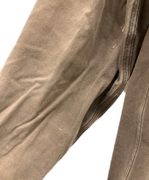 CarHartt（カーハート）CarHartt (カーハート) 長袖シャツ ブラウン サイズ:XLの古着・服飾アイテム
