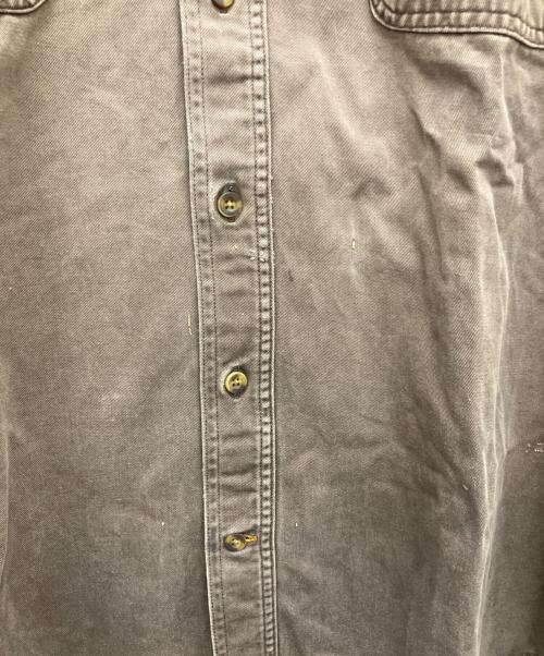 CarHartt（カーハート）CarHartt (カーハート) 長袖シャツ ブラウン サイズ:XLの古着・服飾アイテム