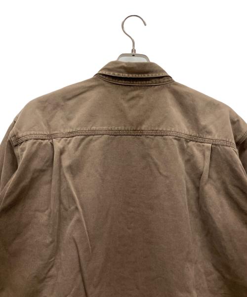 CarHartt（カーハート）CarHartt (カーハート) 長袖シャツ ブラウン サイズ:XLの古着・服飾アイテム