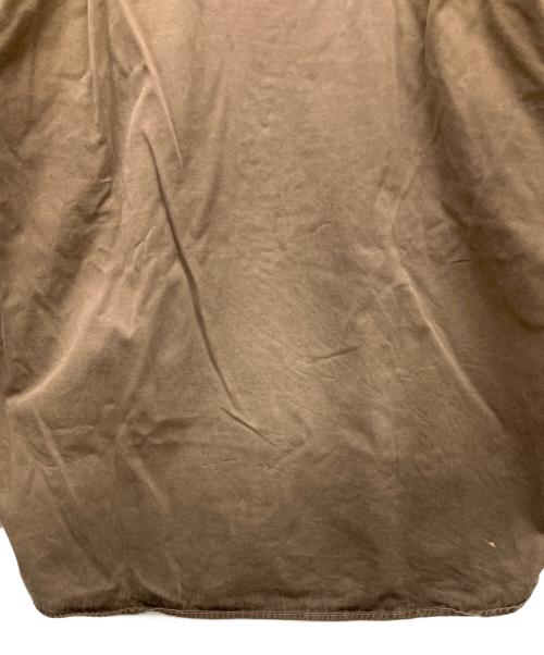 CarHartt（カーハート）CarHartt (カーハート) 長袖シャツ ブラウン サイズ:XLの古着・服飾アイテム