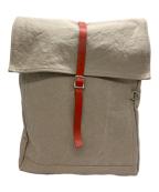 BAGWORKSバッグワークス）の古着「リュック」｜ライトグレー